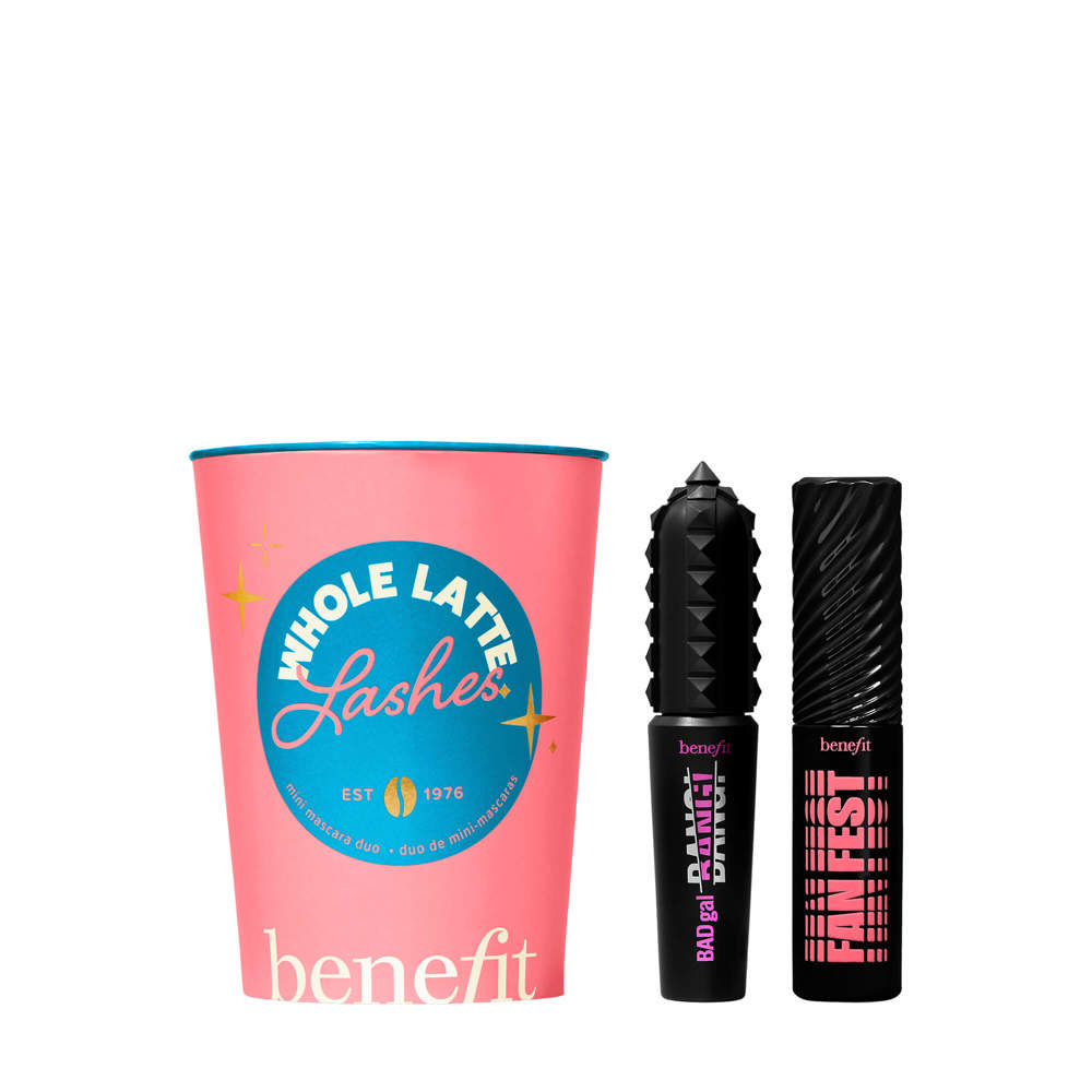 Benefit Whole Latte Lashes Mini Mascara Duo